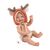 Кукла Llorens Mini Baby Boy Reindeer, 31 см (63202), изображение 2 Кукла Llorens Mini Baby Boy Reindeer, 31 см (63202), изображение 2