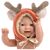 Кукла Llorens Mini Baby Boy Reindeer, 31 см (63202), изображение 4 Кукла Llorens Mini Baby Boy Reindeer, 31 см (63202), изображение 4