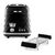Тостер DeLonghi CTJ2103.BK, изображение 2 Тостер DeLonghi CTJ2103.BK, изображение 2