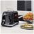 Тостер DeLonghi CTJ2103.BK, изображение 5 Тостер DeLonghi CTJ2103.BK, изображение 5