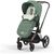 Чохол для ніг Cybex Platinum Leaf Green (523000721), зображення 5 Чохол для ніг Cybex Platinum Leaf Green (523000721), зображення 5