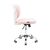Офисное кресло Richman Миа Хром M-1 (Tilt) Розовое (R00000040009), изображение 4 Офисное кресло Richman Миа Хром M-1 (Tilt) Розовое (R00000040009), изображение 4