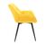 Кухонный стул Richman Голден Ножки черные Желтый (ADD0002763), изображение 3