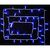 Гирлянда Delux String 100LED IP44 EN синий 2x5м (90012975), изображение 2 Гирлянда Delux String 100LED IP44 EN синий 2x5м (90012975), изображение 2