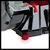 Точильний верстат Einhell TC-BG 200 L, 400Вт, коло 200х25мм, 2980об/хв (4412633), зображення 3 Точильний верстат Einhell TC-BG 200 L, 400Вт, коло 200х25мм, 2980об/хв (4412633), зображення 3