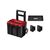 Ящик для инструментов Einhell E-Case L с колесами, до 120кг, колеса 15см (4540014), изображение 2 Ящик для инструментов Einhell E-Case L с колесами, до 120кг, колеса 15см (4540014), изображение 2