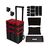 Ящик для инструментов Einhell E-Case Tower, 1 кейс S-F, 1 кейс S-F с вкладышем Grid Foam Set, 1 кейс L с колесами (4540015), изображение 2 Ящик для инструментов Einhell E-Case Tower, 1 кейс S-F, 1 кейс S-F с вкладышем Grid Foam Set, 1 кейс L с колесами (4540015), изображение 2