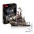 Пазл Cubic Fun 3D Пиратский корабль Тортуга (T4039h), изображение 3 Пазл Cubic Fun 3D Пиратский корабль Тортуга (T4039h), изображение 3