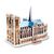 Пазл Cubic Fun 3D Собор Парижской Богоматери мини (S3012h), изображение 2 Пазл Cubic Fun 3D Собор Парижской Богоматери мини (S3012h), изображение 2
