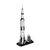 Пазл Cubic Fun 3D NASA Ракета Аполлон Сатурн-5 (DS1059h), зображення 2 Пазл Cubic Fun 3D NASA Ракета Аполлон Сатурн-5 (DS1059h), зображення 2