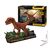 Пазл Cubic Fun 3D National Geographic Dino Велоцираптор (DS1053h), изображение 4 Пазл Cubic Fun 3D National Geographic Dino Велоцираптор (DS1053h), изображение 4