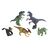 Игровой набор Dino Valley Дино DINOSAUR GROUP (542017), изображение 3 Игровой набор Dino Valley Дино DINOSAUR GROUP (542017), изображение 3