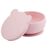 Тарілка дитяча MinikOiOi Bowly глибока з кришкою на присосці Pinky Pink (101080002), зображення 2 Тарілка дитяча MinikOiOi Bowly глибока з кришкою на присосці Pinky Pink (101080002), зображення 2