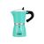 Гейзерная кофеварка Bravo Chef Бірюзова 3 чашки (BC-12100-3) Гейзерная кофеварка Bravo Chef Бірюзова 3 чашки (BC-12100-3)