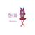 Набор для творчества Djeco Брошка Bunny Girl Factory E-text (DJ09320), изображение 2 Набор для творчества Djeco Брошка Bunny Girl Factory E-text (DJ09320), изображение 2