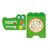 Развивающая игрушка Viga Toys Бизиборд Крокодил, 5 секций (50346FSC), изображение 2
