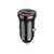 Зарядное устройство BOROFONE BZ18A PD20W+QC3.0 car charger USB-A/Type-C Black (BZ18AB), изображение 3 Зарядное устройство BOROFONE BZ18A PD20W+QC3.0 car charger USB-A/Type-C Black (BZ18AB), изображение 3