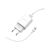 Зарядное устройство BOROFONE BA20A Sharp charger set(Lightning) White (BA20ALW), изображение 2 Зарядное устройство BOROFONE BA20A Sharp charger set(Lightning) White (BA20ALW), изображение 2