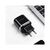 Зарядное устройство BOROFONE BA36A High Black (BA36AB), изображение 4 Зарядное устройство BOROFONE BA36A High Black (BA36AB), изображение 4