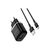 Зарядное устройство BOROFONE BA36A High Black (BA36AMB), изображение 3 Зарядное устройство BOROFONE BA36A High Black (BA36AMB), изображение 3
