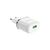Зарядное устройство BOROFONE BA36A High speed single port QC3.0 charger set White (BA36AW), изображение 2 Зарядное устройство BOROFONE BA36A High speed single port QC3.0 charger set White (BA36AW), изображение 2