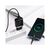 Зарядное устройство BOROFONE BA36A High speed single port QC3.0 charger set(Type-C) Black (BA36ACB), изображение 5 Зарядное устройство BOROFONE BA36A High speed single port QC3.0 charger set(Type-C) Black (BA36ACB), изображение 5