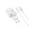 Зарядное устройство BOROFONE BA36A High speed single port QC3.0 charger set(Type-C) White (BA36ACW), изображение 3 Зарядное устройство BOROFONE BA36A High speed single port QC3.0 charger set(Type-C) White (BA36ACW), изображение 3