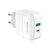 Зарядное устройство BOROFONE BA46A Premium White (BA46AW), изображение 2 Зарядное устройство BOROFONE BA46A Premium White (BA46AW), изображение 2
