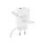 Зарядное устройство BOROFONE BA56A Lavida PD20W+QC3.0 charger (Type-C to Lightning) White (BA56ACLW), изображение 4 Зарядное устройство BOROFONE BA56A Lavida PD20W+QC3.0 charger (Type-C to Lightning) White (BA56ACLW), изображение 4