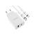 Зарядное устройство BOROFONE BA56A Lavida PD20W+QC3.0 charger (Type-C to Lightning) White (BA56ACLW), изображение 5 Зарядное устройство BOROFONE BA56A Lavida PD20W+QC3.0 charger (Type-C to Lightning) White (BA56ACLW), изображение 5