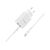 Зарядное устройство BOROFONE BA56A Lavida PD20W+QC3.0 charger (Type-C to Lightning) White (BA56ACLW), изображение 7 Зарядное устройство BOROFONE BA56A Lavida PD20W+QC3.0 charger (Type-C to Lightning) White (BA56ACLW), изображение 7