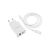 Зарядное устройство BOROFONE BA56A Lavida PD20W+QC3.0 charger (Type-C to Lightning) White (BA56ACLW) Зарядное устройство BOROFONE BA56A Lavida PD20W+QC3.0 charger (Type-C to Lightning) White (BA56ACLW)