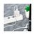 Зарядное устройство BOROFONE BA74A Aspirer charger set(Micro) White (BA74AMW), изображение 6 Зарядное устройство BOROFONE BA74A Aspirer charger set(Micro) White (BA74AMW), изображение 6