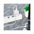 Зарядное устройство BOROFONE BA74A Aspirer single port charger set(Type-C) White (BA74ACW), изображение 7 Зарядное устройство BOROFONE BA74A Aspirer single port charger set(Type-C) White (BA74ACW), изображение 7