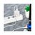 Зарядное устройство BOROFONE BA74A White (BA74AW), изображение 6 Зарядное устройство BOROFONE BA74A White (BA74AW), изображение 6