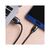 Дата кабель USB 2.0 AM to Type-C 1.0m BX19 Benefit 3A Black BOROFONE (BX19CB), изображение 3 Дата кабель USB 2.0 AM to Type-C 1.0m BX19 Benefit 3A Black BOROFONE (BX19CB), изображение 3