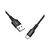 Дата кабель USB 2.0 AM to Micro 5P 1.0m BX20 Enjoy 2A Black BOROFONE (BX20MB), изображение 2 Дата кабель USB 2.0 AM to Micro 5P 1.0m BX20 Enjoy 2A Black BOROFONE (BX20MB), изображение 2
