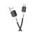 Дата кабель USB 2.0 AM to Micro 5P 1.0m BX79 2.4A Black BOROFONE (BX79MB), изображение 2 Дата кабель USB 2.0 AM to Micro 5P 1.0m BX79 2.4A Black BOROFONE (BX79MB), изображение 2