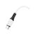 Дата кабель USB 2.0 AM to Type-C 1.0m BX79 3A White BOROFONE (BX79CW), изображение 2 Дата кабель USB 2.0 AM to Type-C 1.0m BX79 3A White BOROFONE (BX79CW), изображение 2