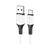 Дата кабель USB 2.0 AM to Type-C 1.0m BX79 3A White BOROFONE (BX79CW) Дата кабель USB 2.0 AM to Type-C 1.0m BX79 3A White BOROFONE (BX79CW)