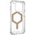 Чехол для мобильного телефона UAG Apple Iphone 15 Pro Plyo Magsafe, Ice/Gold (114286114381), изображение 5 Чехол для мобильного телефона UAG Apple Iphone 15 Pro Plyo Magsafe, Ice/Gold (114286114381), изображение 5