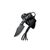 Нож Civivi Ніж Civivi Midwatch Black Blade Dark Micarta (C20059B-1), изображение 3 Нож Civivi Ніж Civivi Midwatch Black Blade Dark Micarta (C20059B-1), изображение 3
