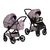 Коляска TUTIS 2 в 1 Uno5+ Leather collection (Mauve) (1402035), изображение 2 Коляска TUTIS 2 в 1 Uno5+ Leather collection (Mauve) (1402035), изображение 2