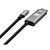 Кабель мультимедийный USB-C to DisplayPort 1.5m v1.2 4K60Hz PD 100W port Vinga (VCPVCCD1215PD), изображение 2 Кабель мультимедийный USB-C to DisplayPort 1.5m v1.2 4K60Hz PD 100W port Vinga (VCPVCCD1215PD), изображение 2