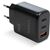 Зарядное устройство Vinga GaN 65W PD+QC 2C1A ports Wall Charger (VCPCHCCA65B) Зарядное устройство Vinga GaN 65W PD+QC 2C1A ports Wall Charger (VCPCHCCA65B)