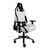 Кресло игровое 1stPlayer DK2 Black-White, изображение 2 Кресло игровое 1stPlayer DK2 Black-White, изображение 2