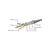 Патч-корд 20м FTP cat 6 CCA gray Cablexpert (PPB6-20M), зображення 2 Патч-корд 20м FTP cat 6 CCA gray Cablexpert (PPB6-20M), зображення 2
