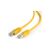 Патч-корд 0.25м FTP cat 6 CCA yellow Cablexpert (PP6-0.25M/Y), зображення 2 Патч-корд 0.25м FTP cat 6 CCA yellow Cablexpert (PP6-0.25M/Y), зображення 2