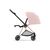 Набір текстилю для коляски Cybex Mios Peach Pink (523000889), зображення 2 Набір текстилю для коляски Cybex Mios Peach Pink (523000889), зображення 2