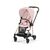 Набір текстилю для коляски Cybex Mios Peach Pink (523000889), зображення 4 Набір текстилю для коляски Cybex Mios Peach Pink (523000889), зображення 4